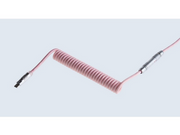 Wooting Premium Cable Set - Blossom Pink - Upgrade-Zubehör - Pink