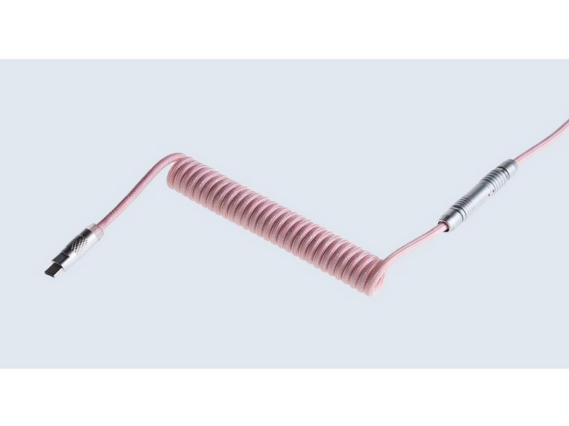 Wooting Premium Cable Set - Blossom Pink - Upgrade-Zubehör - Pink