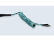 Wooting Premium Cable Set - Cyber Teal - Upgrade-Zubehör - Blau