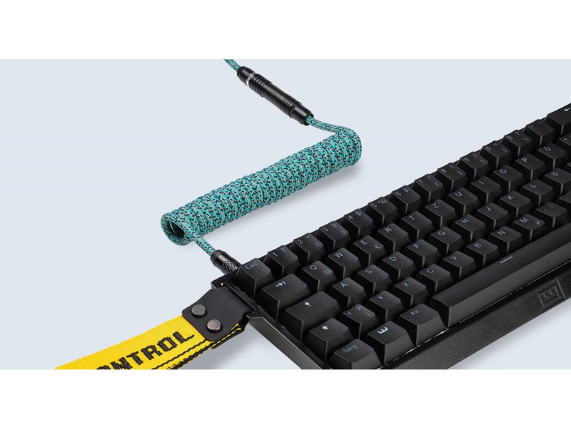 Wooting Premium Cable Set - Cyber Teal - Upgrade-Zubehör - Blau
