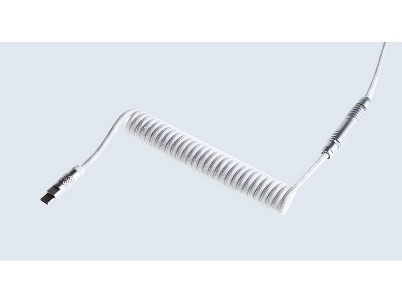 Wooting Premium Cable Set - Just White - Upgrade-Zubehör - Weiss