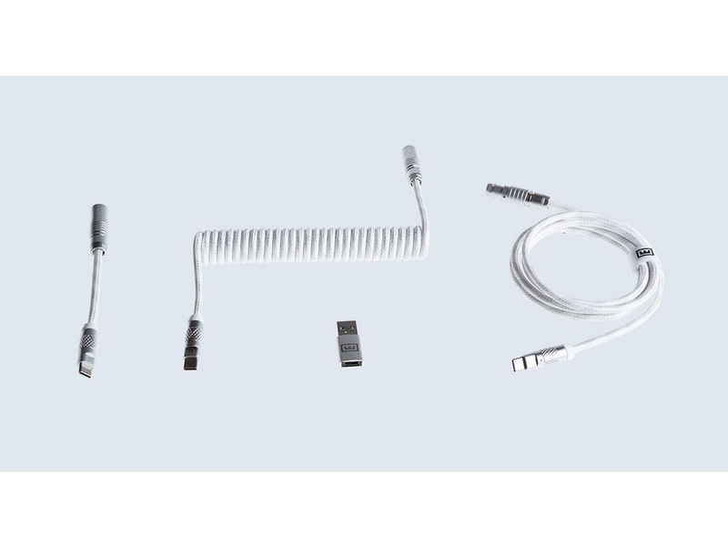 Wooting Premium Cable Set - Just White - Upgrade-Zubehör - Weiss