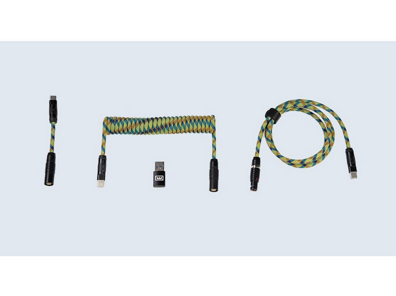 Wooting Premium Cable Set - Lekker - Upgrade-Zubehör - Grün