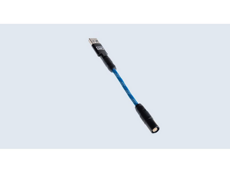Wooting Premium Cable Set - Ocean Blue - Upgrade-Zubehör - Blau
