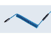 Wooting Premium Cable Set - Ocean Blue - Upgrade-Zubehör - Blau