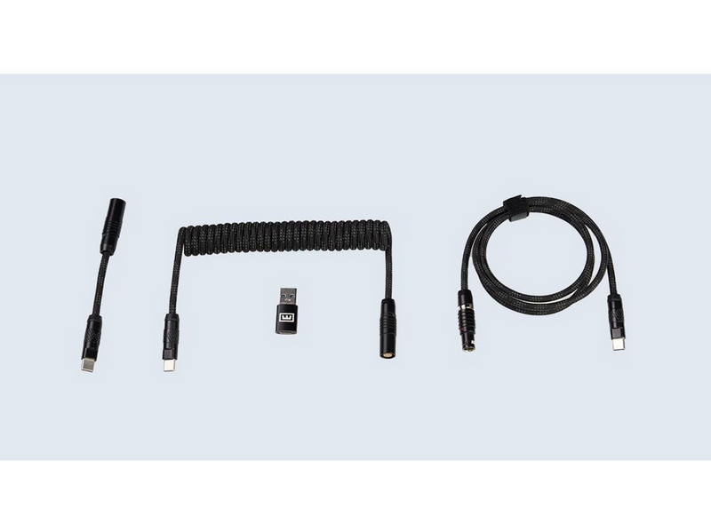 Wooting Premium Cable Set - Stealth - Upgrade-Zubehör - Schwarz