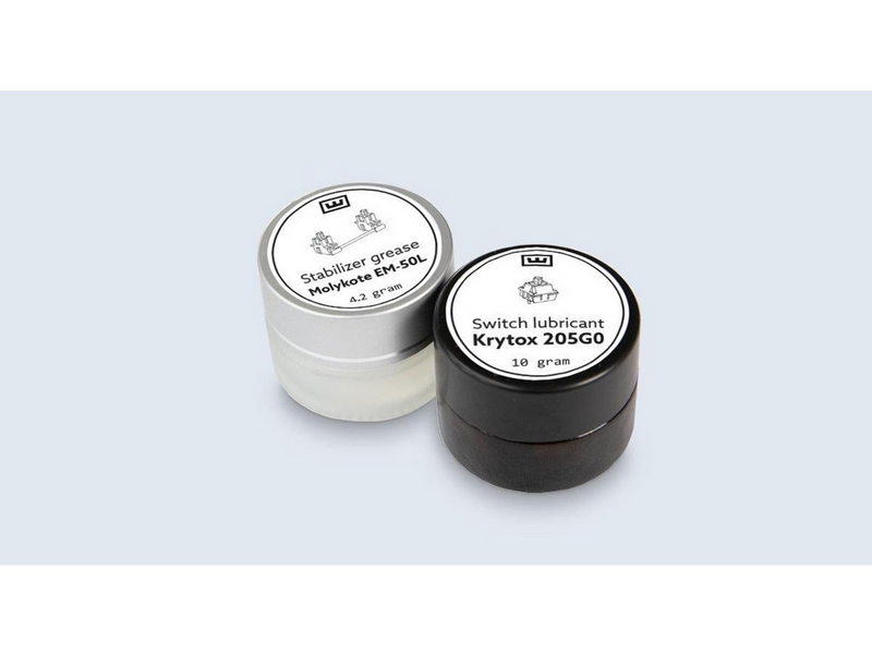 Wooting Switch Lube Set - Molykote & Krytox - Key Switch Zubehör