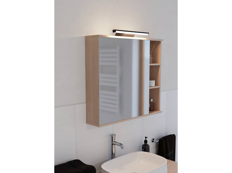 EGLO REGELLO-Z WALL L600 RGB/CCT 1350LM IP44 SCHWARZ
