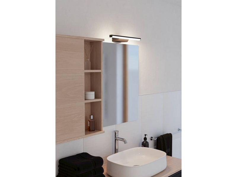 EGLO REGELLO-Z WALL L600 RGB/CCT 1350LM IP44 SCHWARZ