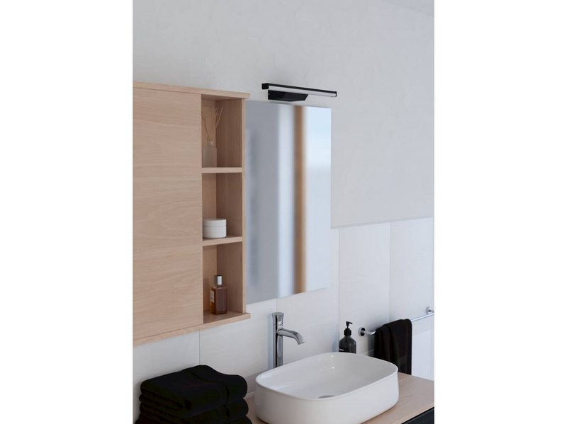 EGLO REGELLO-Z WALL L600 RGB/CCT 1350LM IP44 SCHWARZ