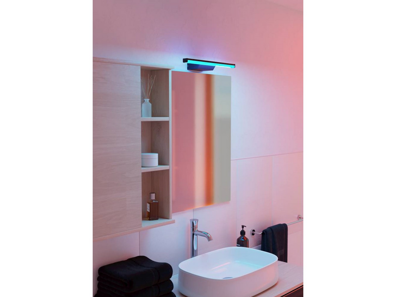 EGLO REGELLO-Z WALL L600 RGB/CCT 1350LM IP44 SCHWARZ