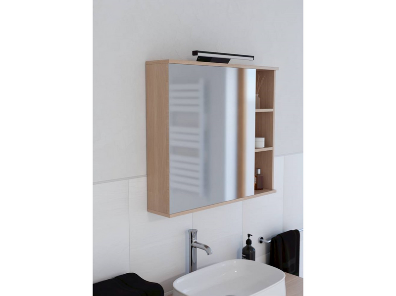 EGLO REGELLO-Z WALL L600 RGB/CCT 1350LM IP44 SCHWARZ