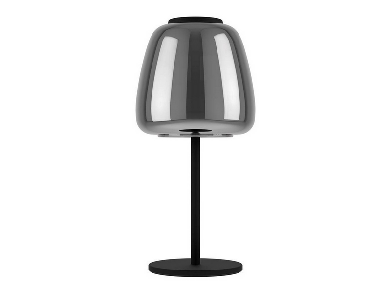 EGLO ALFERO-Z TISCH RGB/CCT 1000LM SCHWARZ/CHROM/TRANSP.
