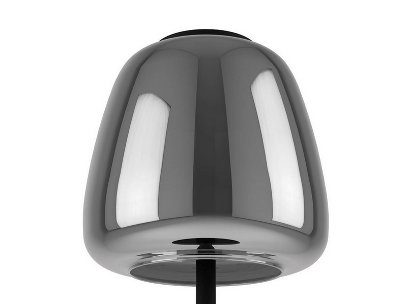 EGLO ALFERO-Z TISCH RGB/CCT 1000LM SCHWARZ/CHROM/TRANSP.