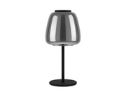 EGLO ALFERO-Z TISCH RGB/CCT 1000LM SCHWARZ/CHROM/TRANSP.