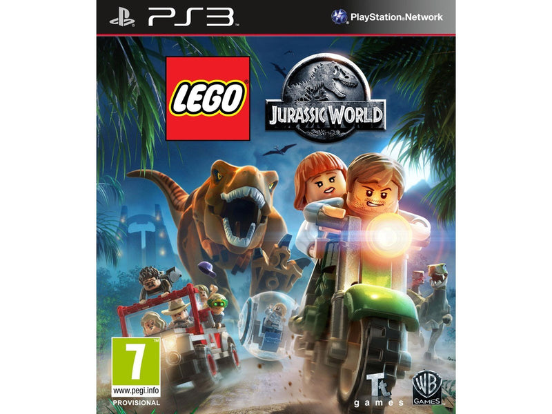 LEGO: Jurassic World - Sony PlayStation 3 - Action - PEGI 7