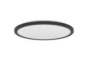 EGLO ROVITO-Z DECKENLEUCHTE Ø390 RGB/CCT 21W 2625LM MIT FERNBEDIENUNG B. IP44 SCHWARZ