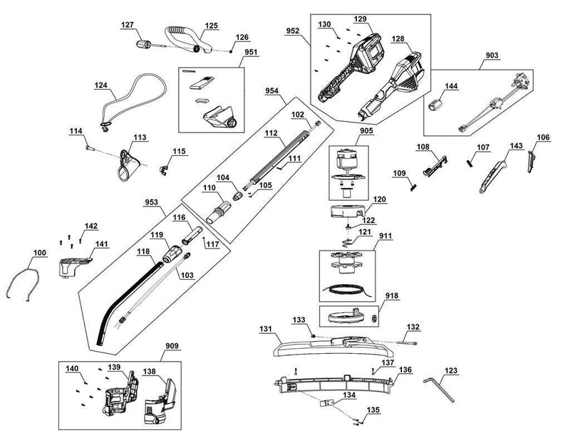 Einhell Akku-Rasentrimmer GE-CT 36/30 Li E-Solo (3411300)