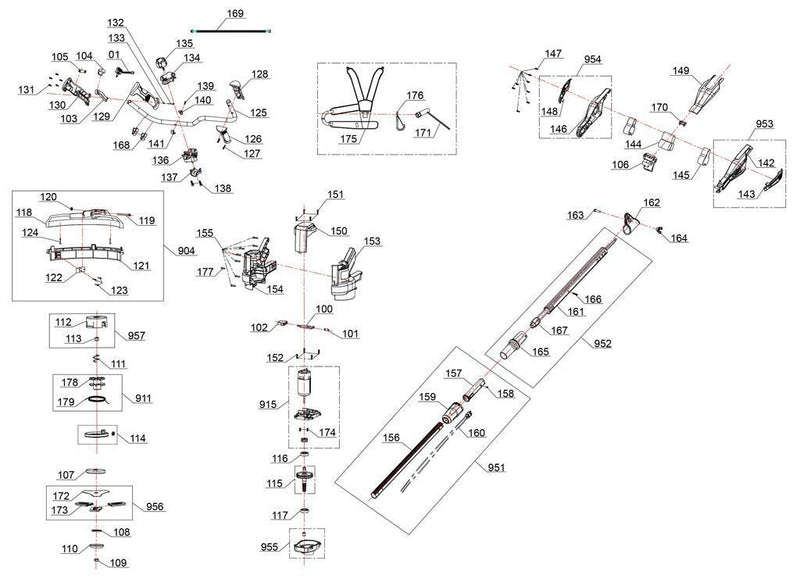 Einhell Akku-Sense AGILLO 18/200 (3411310)