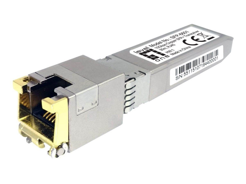 LevelOne SFP-6601 - SFP+ transceiver module - GigE 10 GigE 5 GigE 2.5 GigE