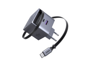 UGREEN 45 W GaN Fast Charger with Retractable Cable