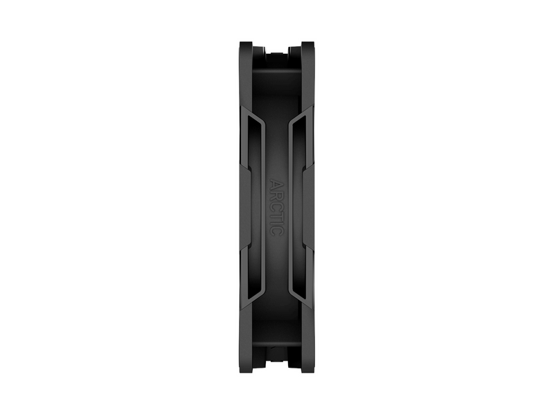 Arctic P12 Pro Reverse A-RGB - 3 Pack - Gehäuselüfter - 120mm - Schwarz