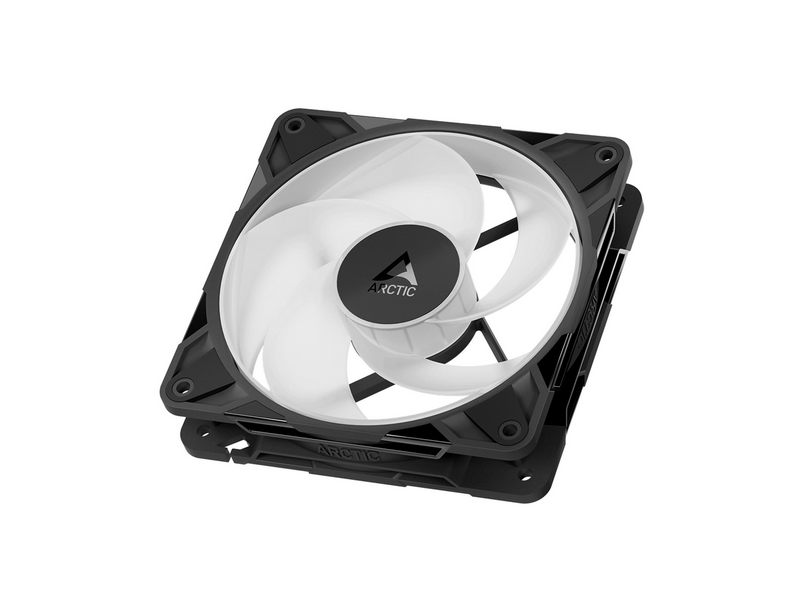Arctic P12 Pro Reverse A-RGB - 3 Pack - Gehäuselüfter - 120mm - Schwarz