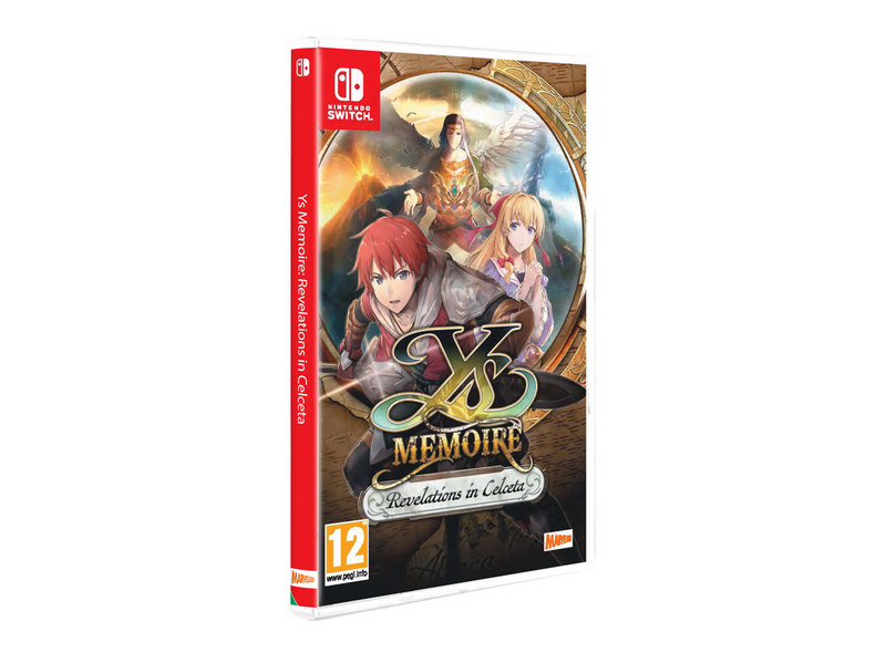 Ys Memoire: Revelations in Celceta - Nintendo Switch - RPG - PEGI 12