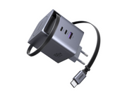 UGREEN 100 W GaN Fast Charger with Retractable Cable