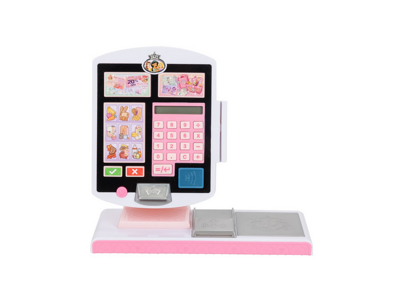 Jakks DISNEY PRINCESS Self-Checkout Cash Register