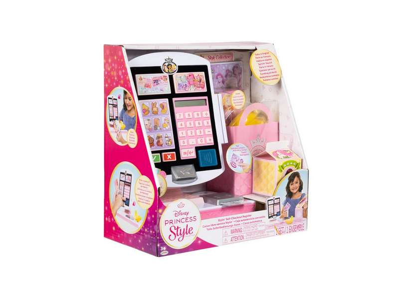 Jakks DISNEY PRINCESS Self-Checkout Cash Register