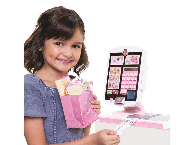 Jakks DISNEY PRINCESS Self-Checkout Cash Register