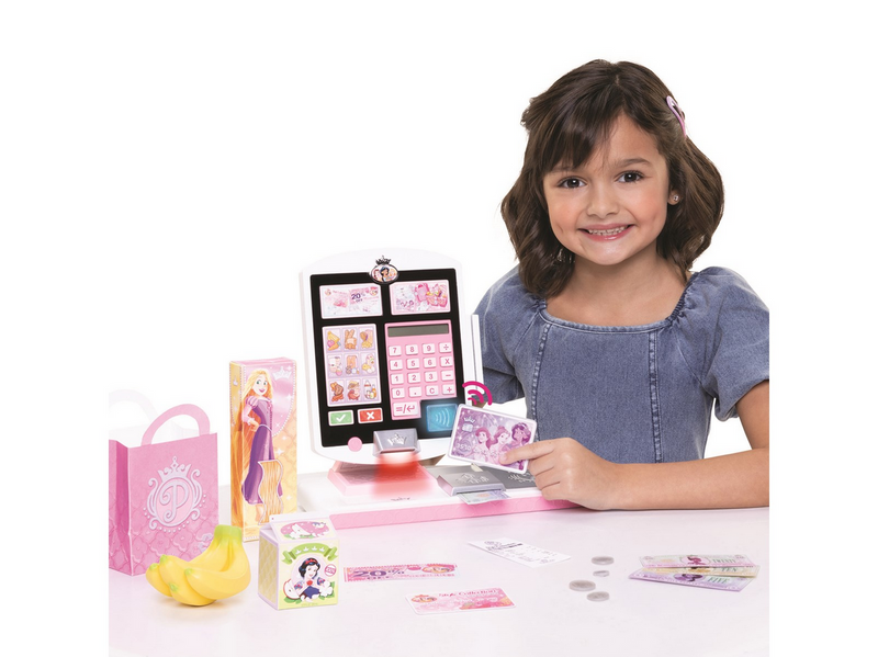 Jakks DISNEY PRINCESS Self-Checkout Cash Register