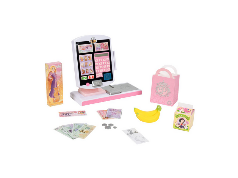 Jakks DISNEY PRINCESS Self-Checkout Cash Register