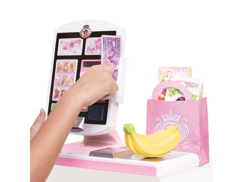 Jakks DISNEY PRINCESS Self-Checkout Cash Register