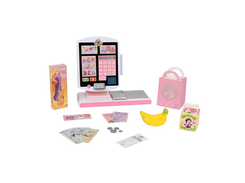Jakks DISNEY PRINCESS Self-Checkout Cash Register