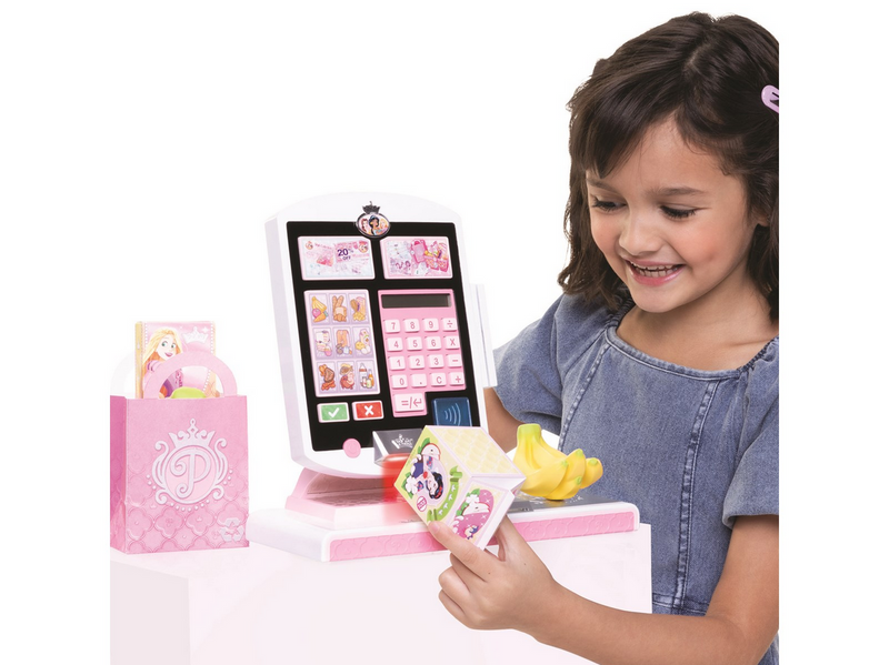 Jakks DISNEY PRINCESS Self-Checkout Cash Register