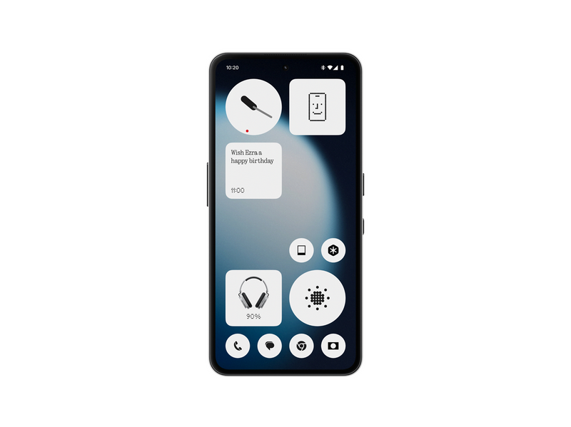 Nothing Phone (3a) Lite 128GB/8GB - White