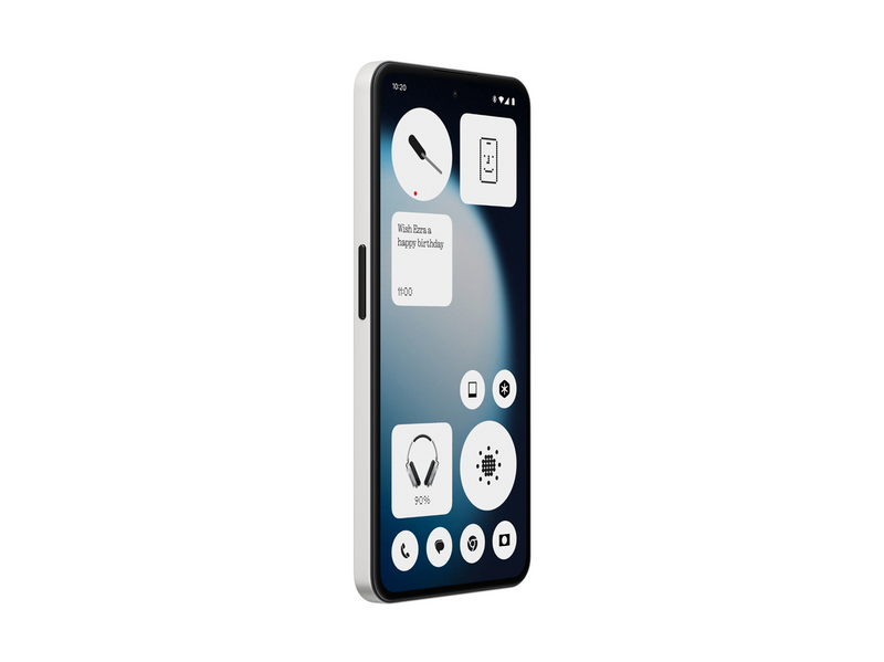 Nothing Phone (3a) Lite 128GB/8GB - White