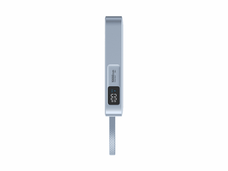 UGREEN MagFlow Qi2.2 25 W Magnetic Wireless Powerbank with Built-in Cable - 10000 mAh
