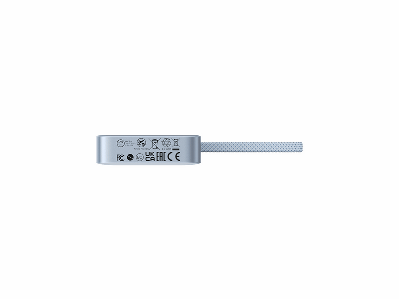 UGREEN MagFlow Qi2.2 25 W Magnetic Wireless Powerbank with Built-in Cable - 10000 mAh