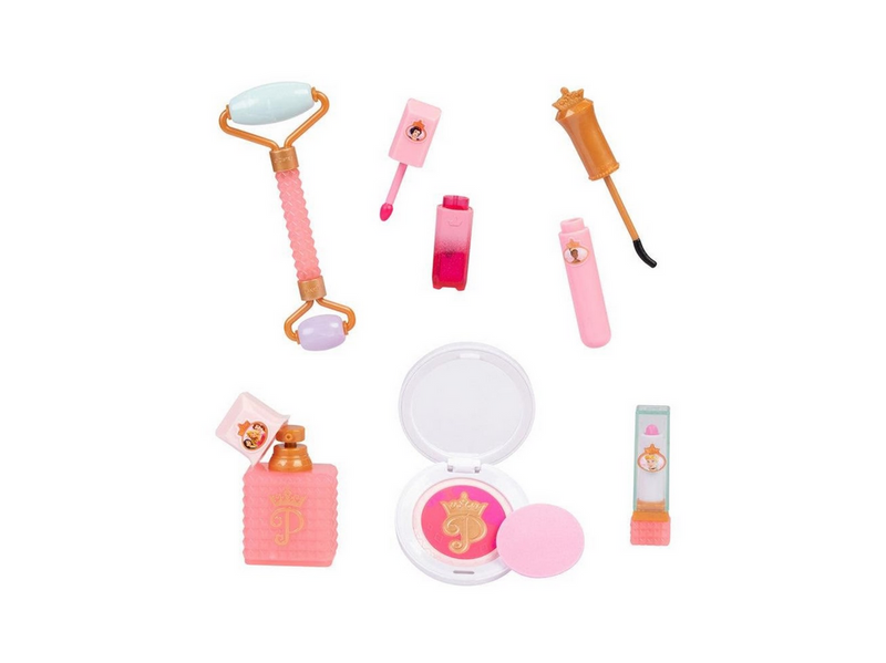 Jakks DISNEY PRINCESS Trendy Makeup Tools & Tote