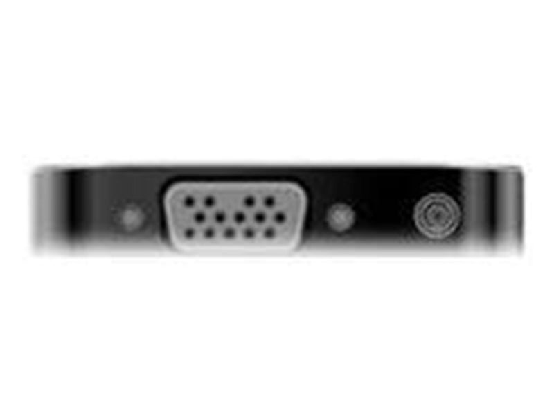 Club 3D USB Gen1 Type-C 9-in-1 hub - docking station - USB-C - VGA HDMI - GigE