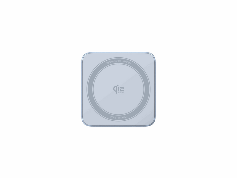 UGREEN MagFlow Qi2.2 25 W 2-in-1 Magnetic Wireless Charger