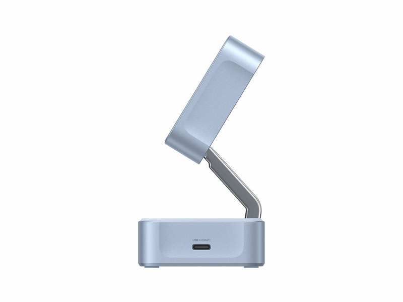 UGREEN MagFlow Qi2.2 25 W 2-in-1 Magnetic Wireless Charger