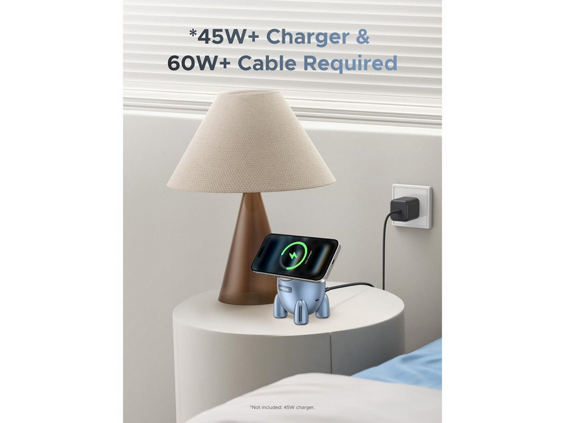 UGREEN UNO Dual Magnetic 2-in-1 Wireless Charger 30W (MagSafe Compatible)