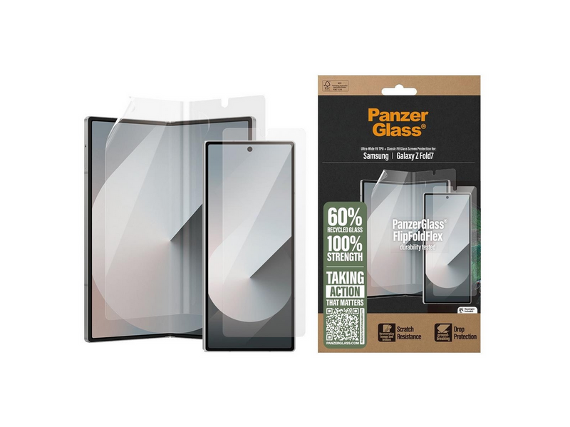 PanzerGlass Screen Protector Samsung Galaxy Z Fold7 | Glass & Film