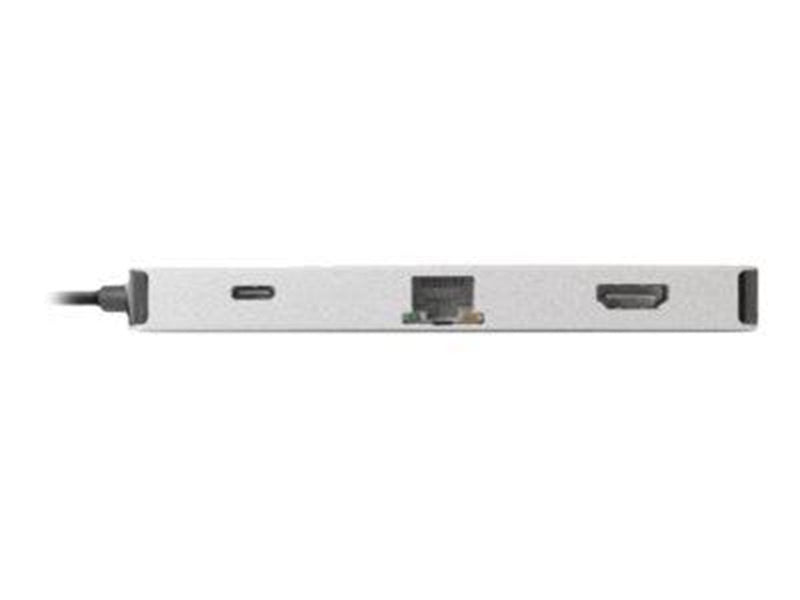 Club 3D USB Gen1 Type-C 9-in-1 hub - docking station - USB-C - VGA HDMI - GigE