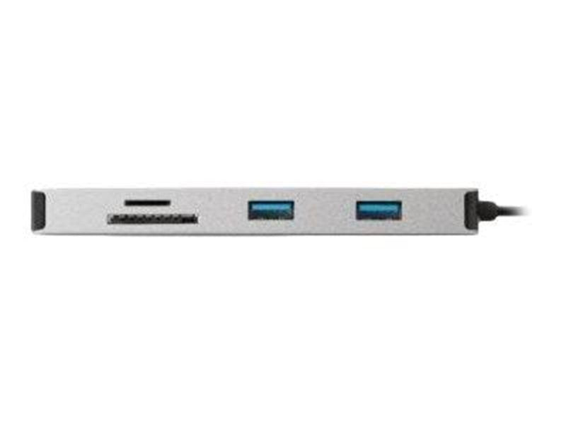 Club 3D USB Gen1 Type-C 9-in-1 hub - docking station - USB-C - VGA HDMI - GigE