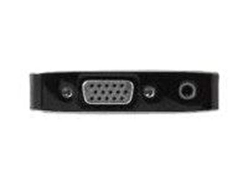 Club 3D USB Gen1 Type-C 9-in-1 hub - docking station - USB-C - VGA HDMI - GigE